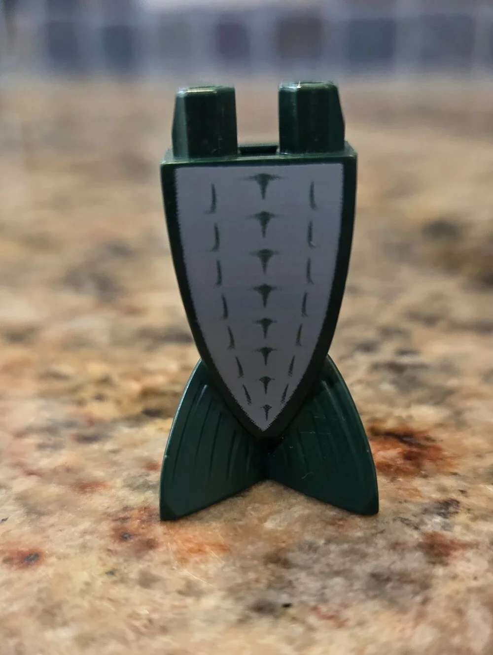 LEGO Harry Potter Mermaid Merperson 4762 hp067 2005 Only Tail Great condition